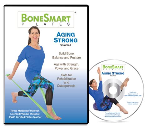 Aging Strong Pilates® DVDs and Props - BoneSmart Pilates