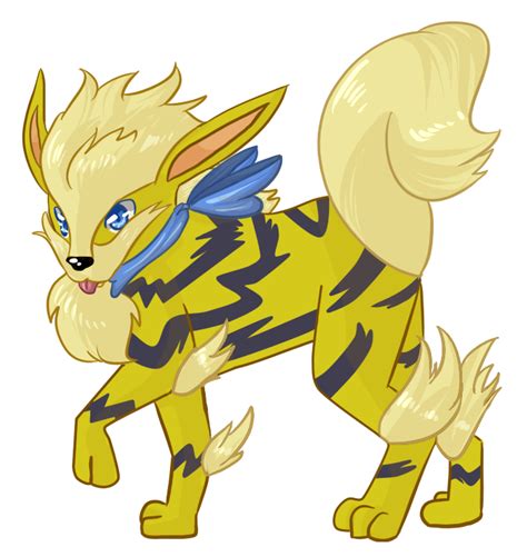 Shiny Arcanine by Rumay-Chian on DeviantArt