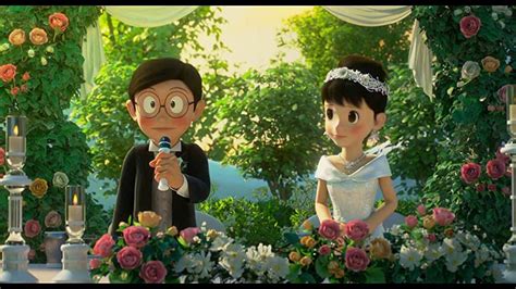 Nobita Has Doubts About Marrying Shizuka in Stand by Me Doraemon 2