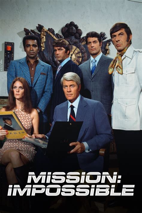 Mission: Impossible (TV Series 1966-1973) - Posters — The Movie ...