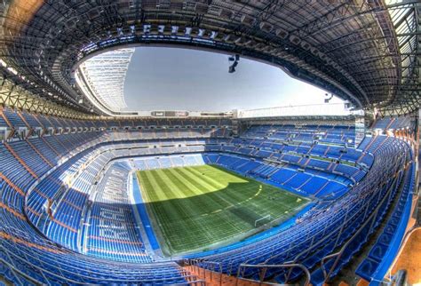 Santiago Bernabéu Stadium | Real madrid, Real madrid football, Real ...