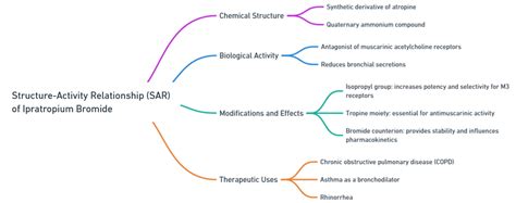 Ipratropium Bromide: Chemical Structure, Mechanism of Action, SAR ...