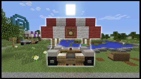 Minecraft Food Shop