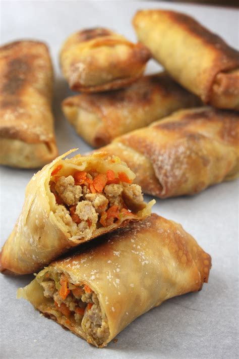 Baked Egg Rolls