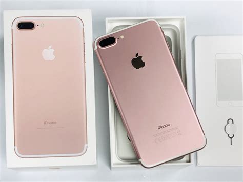 iPhone 7 Plus - Rose Gold - 128GB - Unlocked - Ralakde