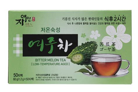 BITTER MELON TEA (50 Tea Bags) By JAAEIN - Walmart.com