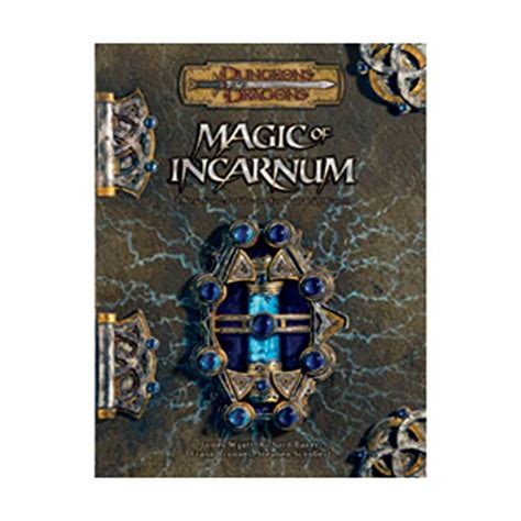 Magic of Incarnum (Dungeons Dragons d20 3.5 Fantasy Roleplaying) by ...