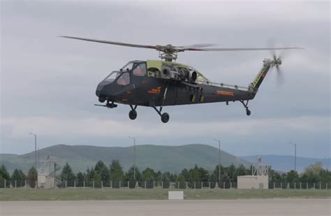 Turkey’s new heavy attack helicopter takes first flight