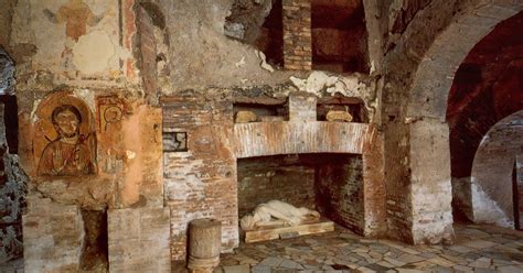 The Catacombs of Domitilla: Rome’s Underground Land of the Dead ...