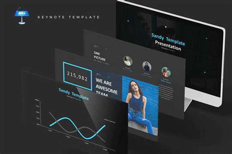 25 Free Keynote Templates for Creatives