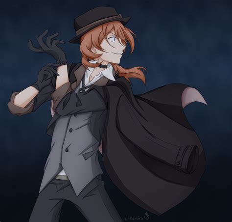 Chuuya by Lenamira13 | Stray dogs anime, Bungou stray dogs chuya ...