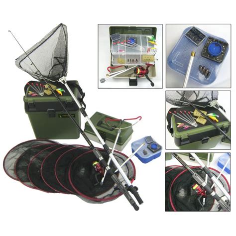 Complete Starter Fishing Kit | Fishing Kit | Angling Supplies