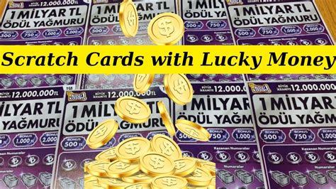 We Scratch the Most Expensive Scratch Prize Rain Cards! Big Win: 12 ...