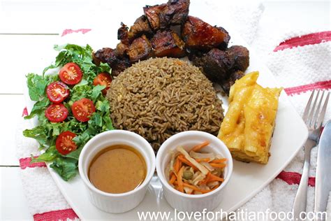 Love for Haitian Food – Page 4 – Traditional and non-traditional ...