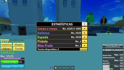 MEJORES STATS BLOX FRUITS - YouTube