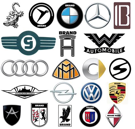 German Car Brands Logos