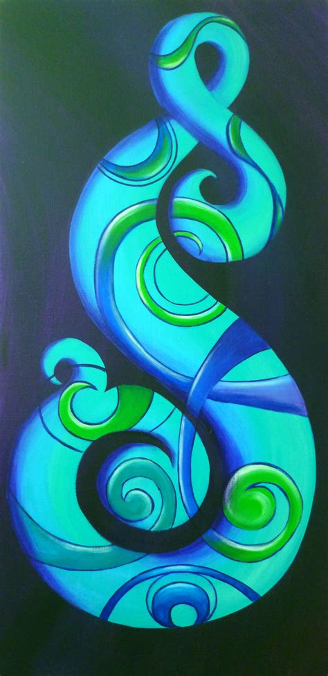 koru designs drawings - Google Search | Maori art, Nz art, Teal art print