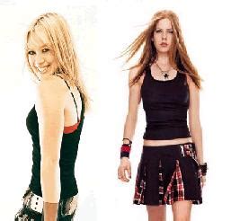 Britney Spears: britney spears and avril lavigne