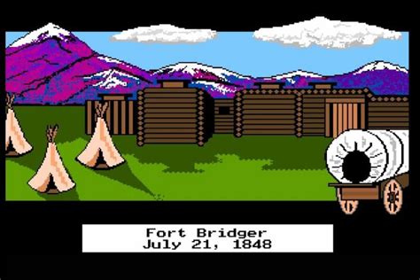 Oregon Trail game | Play online in a web browser, for free!