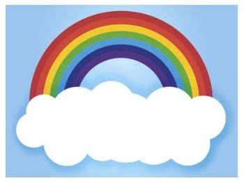 Rainbow Name Tags | Rainbow names, Rainbow theme, Name tags