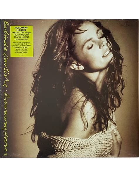 Belinda Carlisle - Runaway Horses (Green Vinyl) - Pop Music