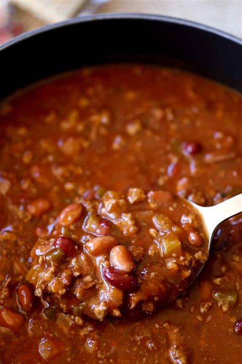 Copycat Chilli Recipe | Deporecipe.co