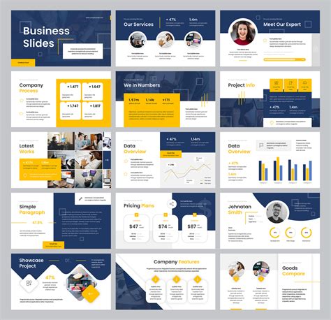 Business Powerpoint Templates