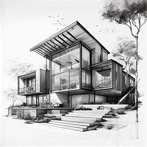 Top more than 79 architecture design drawing super hot - xkldase.edu.vn