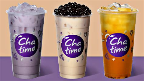 Where to Order New Cream Cheese Drinks by Chatime