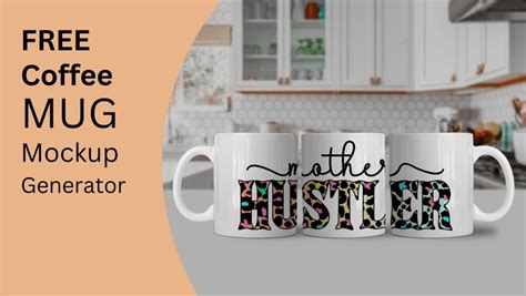 3D Mug Mockup Generator: Free Online Coffee Mug Mockup