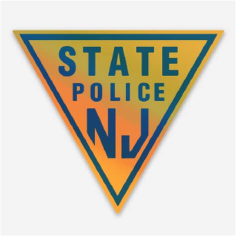 NJSP Hologram Decal – Troopers United Foundation