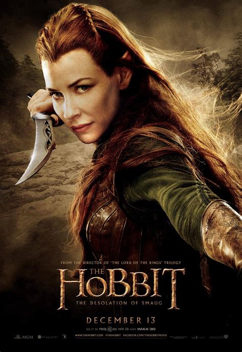 THE HOBBIT: THE DESOLATION OF SMAUG debuts new trailer and character ...