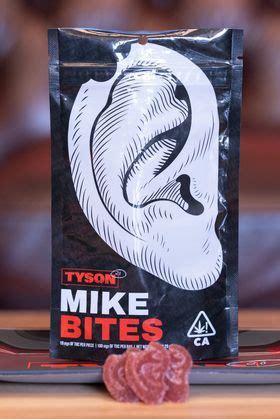 Mike Tyson poised to grow ‘Mike Bites’ cannabis brand | Ad Age