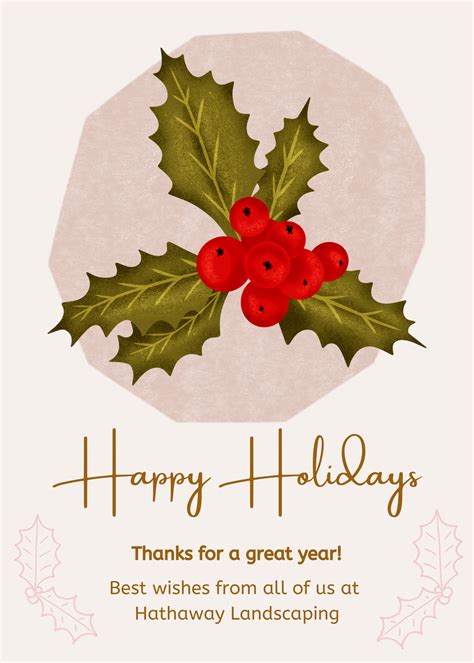 Your Guide to Business Holiday Cards - PostNet