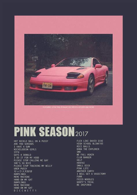 PINK SEASON-PINK GUY ALBUM POSTER | Nickelodeon girls, Dora the ...