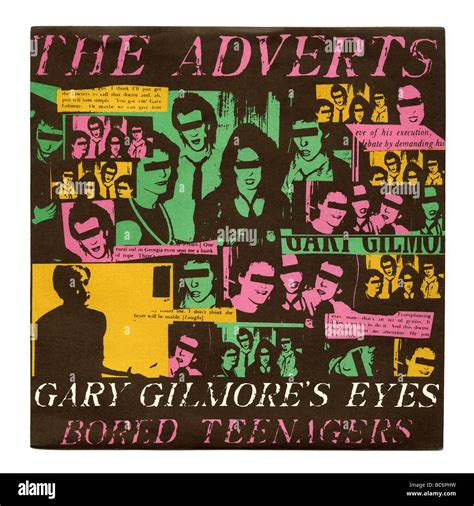 'Gary Gilmore's Eyes' single by The Adverts, a punk rock record first ...