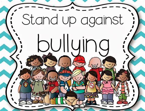 No Bullying Cartoon Images - bullying