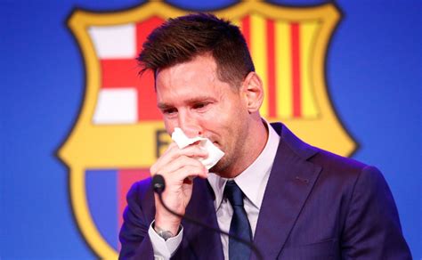 Messi leaves Barcelona: 5 key quotes from farewell press conference