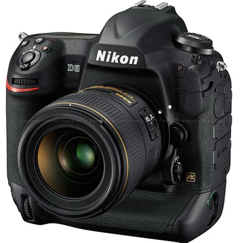 Nikon D5 FX Full Frame DSLR CF Camera Body