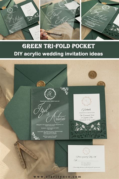 Simple Diy Wedding Invitations