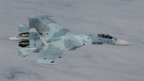 NPR News: Russian Fighter Flies Within 5 Feet Of U.S. Reconnaissance ...