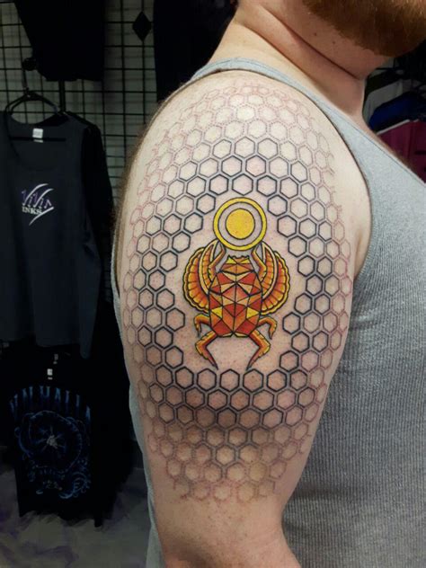 Khepri tattoo : r/Parahumans