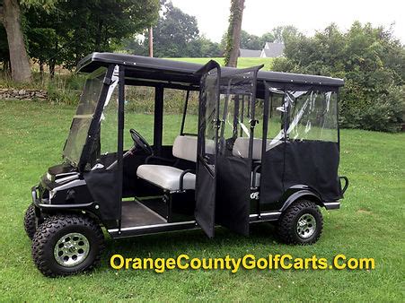 GOLF CART CABS ENCLOSURES