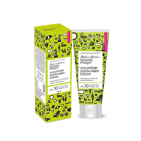 Buy Aroma Magic Sunscreen Lotion - Cucumber 50 ml Online at Discounted ...