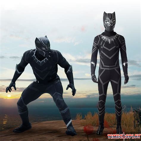 Costumes, Reenactment, Theatre Costumes 2018 Avengers Black Panther ...