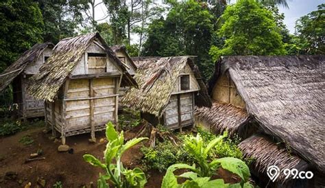 8 Jenis Rumah Adat Sunda serta Gambar dan Keunikannya