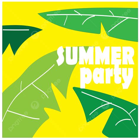 Vector Of Background Colorful Summer Party, Summer, Vector, Party ...