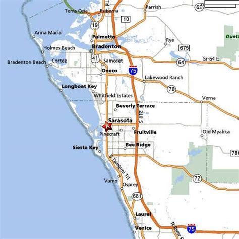 Sarasota Fl Maps