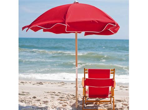 Frankford Umbrellas Wooden Beach Chair Lounge Set | BEACHCHAIRSET1