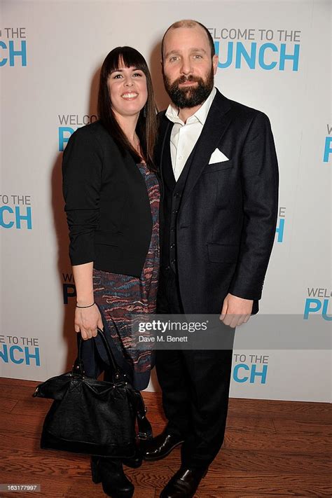 Johnny Harris and wife Maria Jadersten attend the UK Premiere of ...